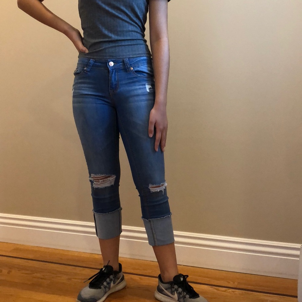 Hudson Ripped jeans